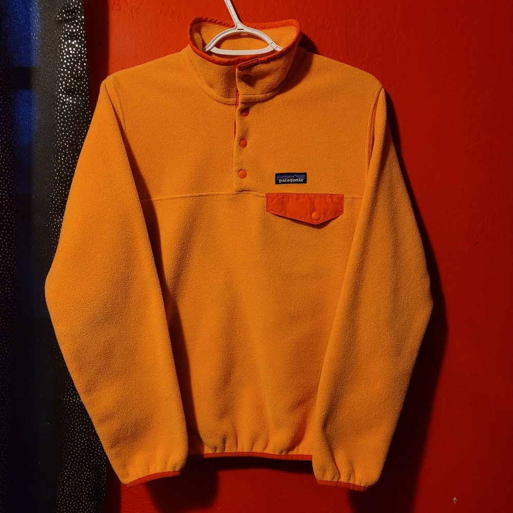 Patagonia Synchilla Snap T Fleece Pullover